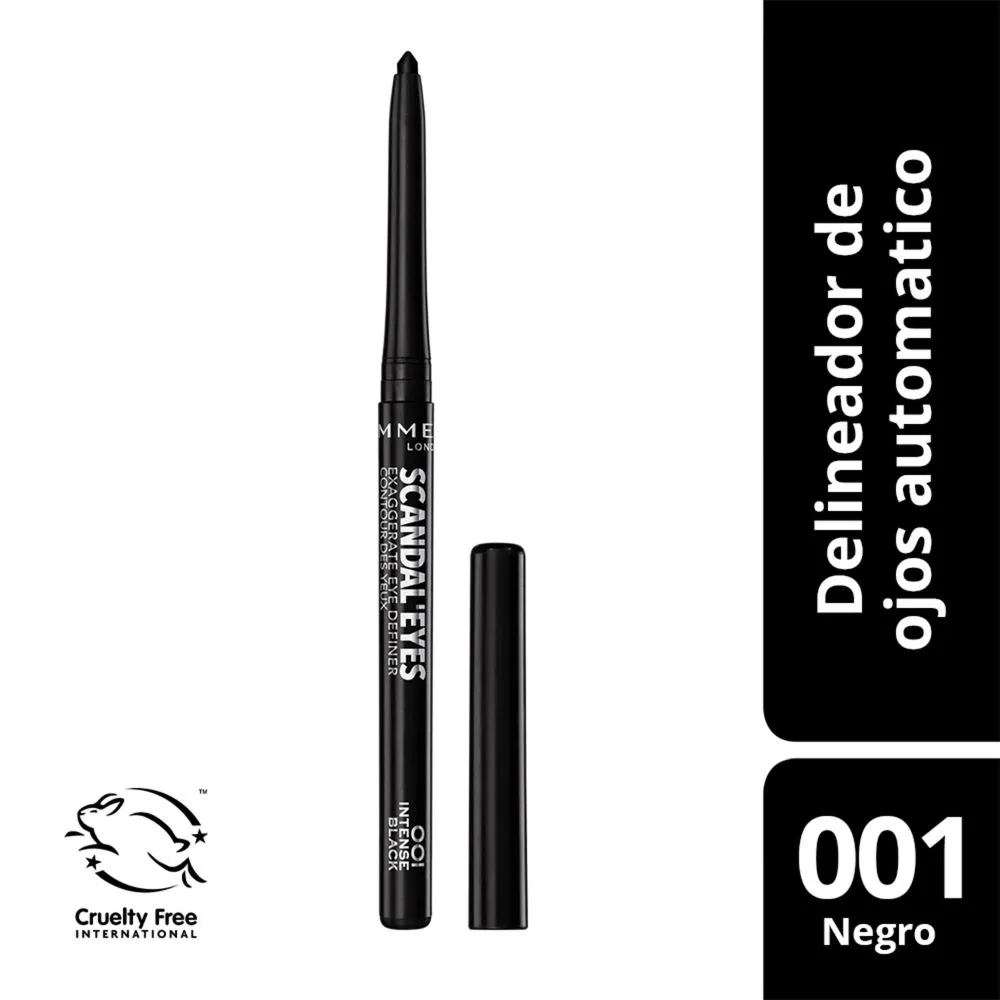 Rimmel Delineador De Ojos Retráctil Scandal Eyes Exaggerate
