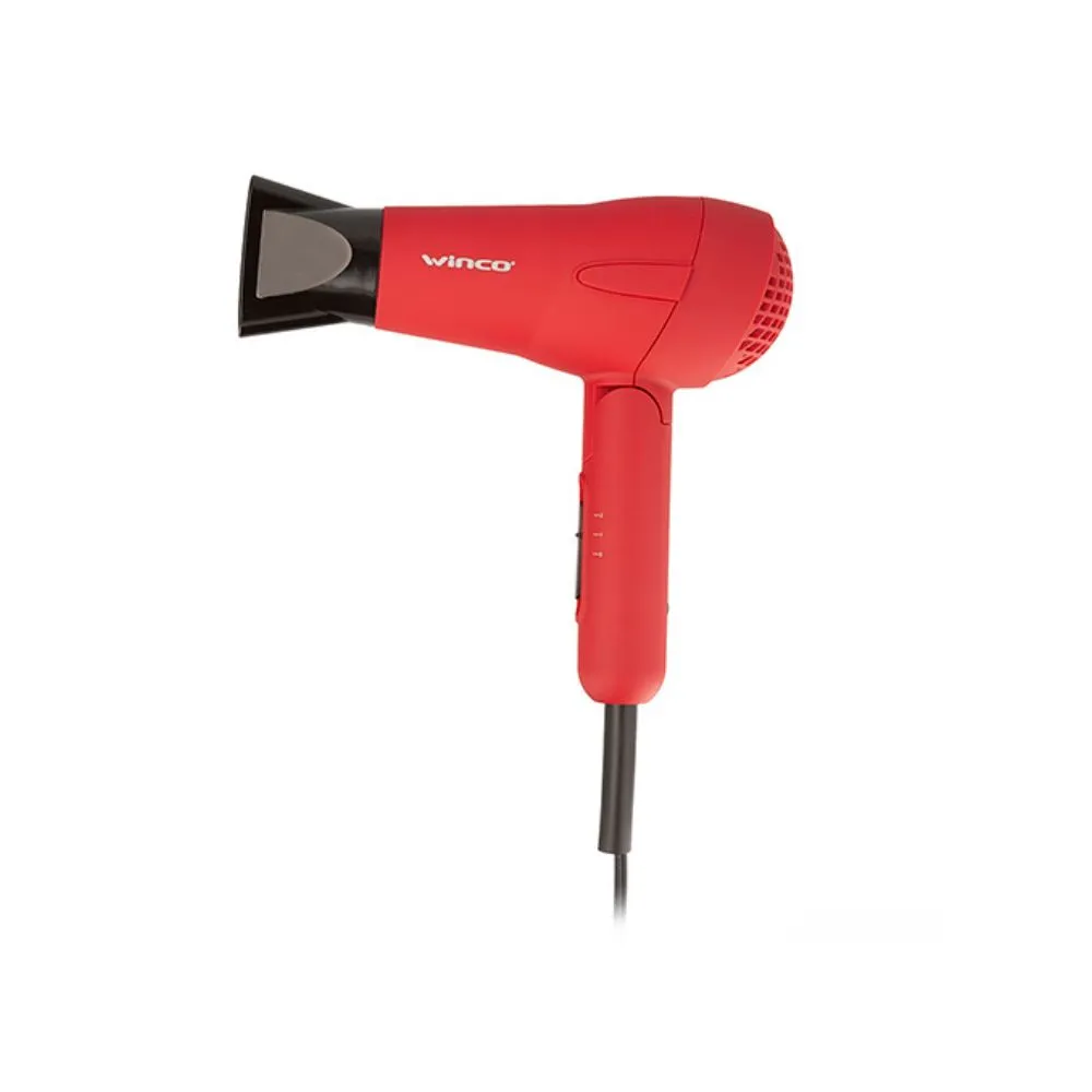 Winco Secador de Pelo Mini Plegable