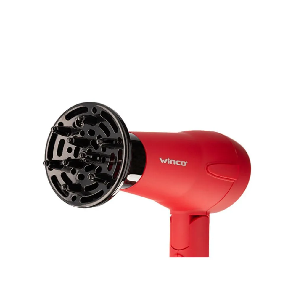 Winco Secador de Pelo Mini Plegable