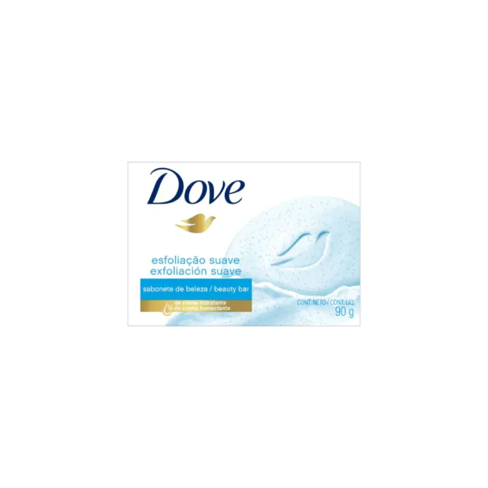 Dove Jabón En Barra Exfoliante Suave