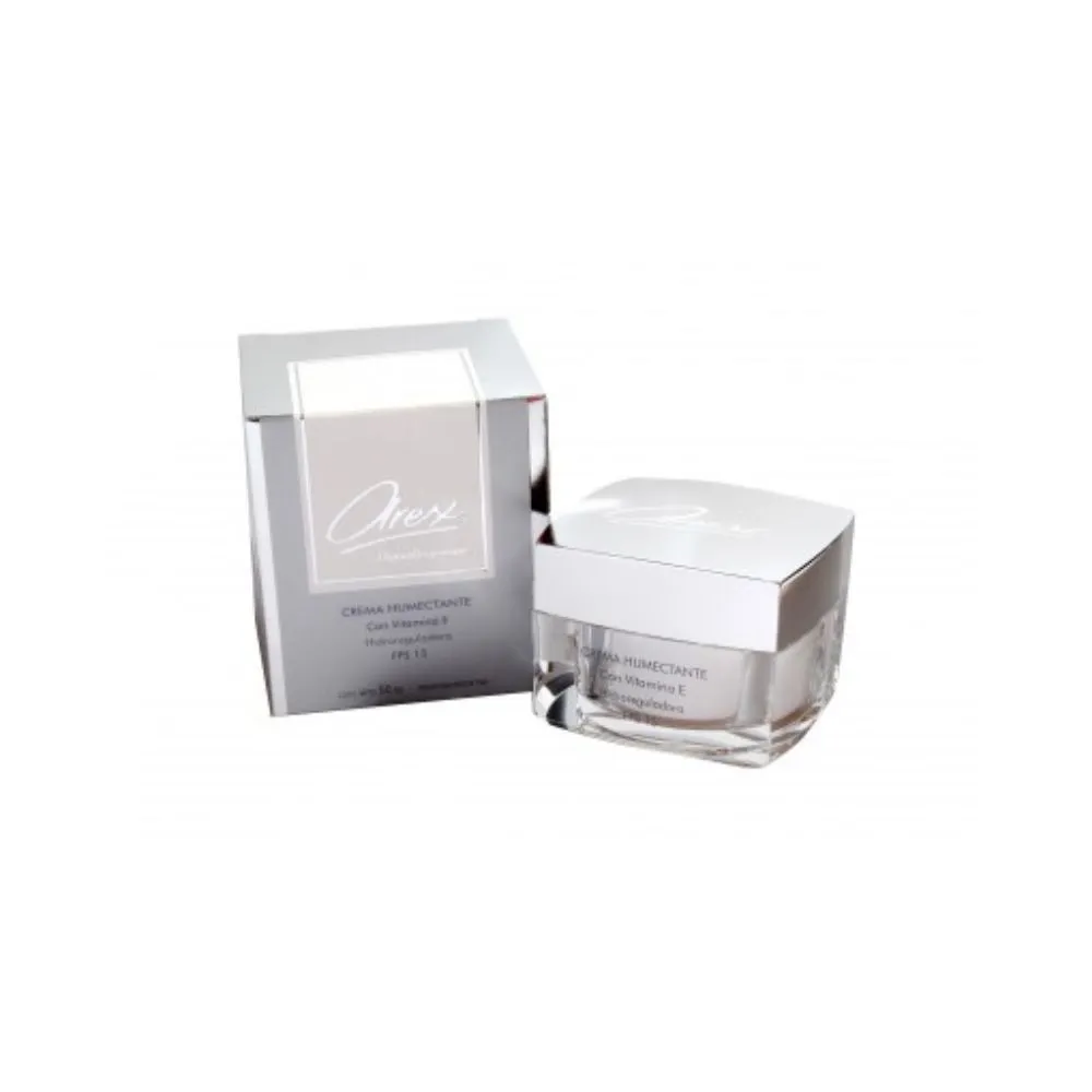 Arex Crema Humectante Hidro-Reguladora con Vitamina E y FPS 15