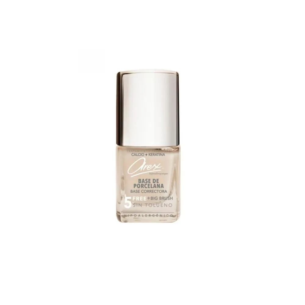 Arex Esmalte de Uñas Base de Porcelana Correctora