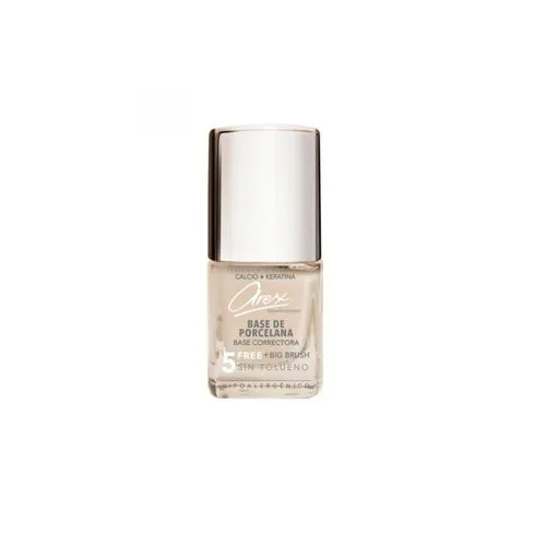 Arex Esmalte de Uñas Base de Porcelana Correctora