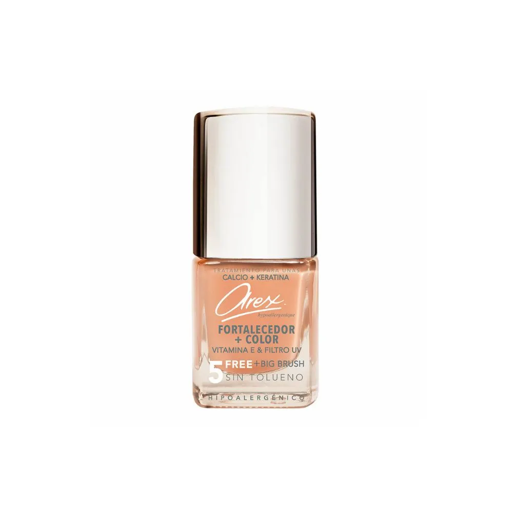 Arex Esmalte de Uñas Base de Porcelana Con Color Extra Calcium