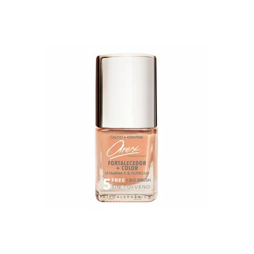 Arex Esmalte de Uñas Base de Porcelana Con Color Extra Calcium