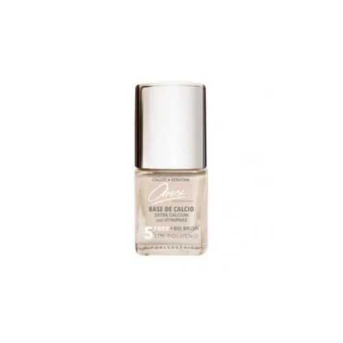 Arex Esmalte de Uñas Base de Porcelana Blanca Extra Calcium