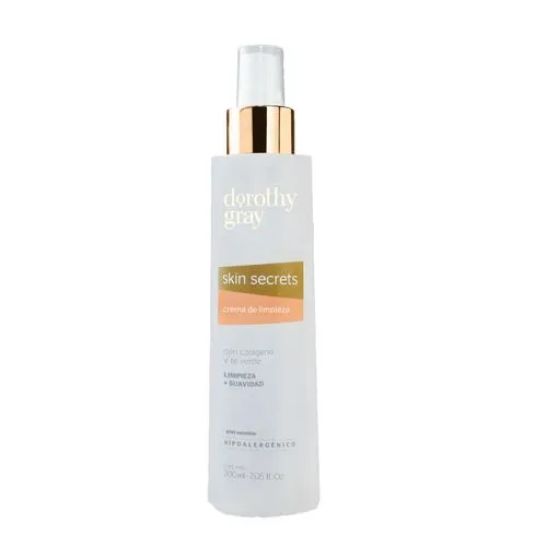 Dorothy Gray Crema De Limpieza Skin Secrets Con Colágeno y Té Verde