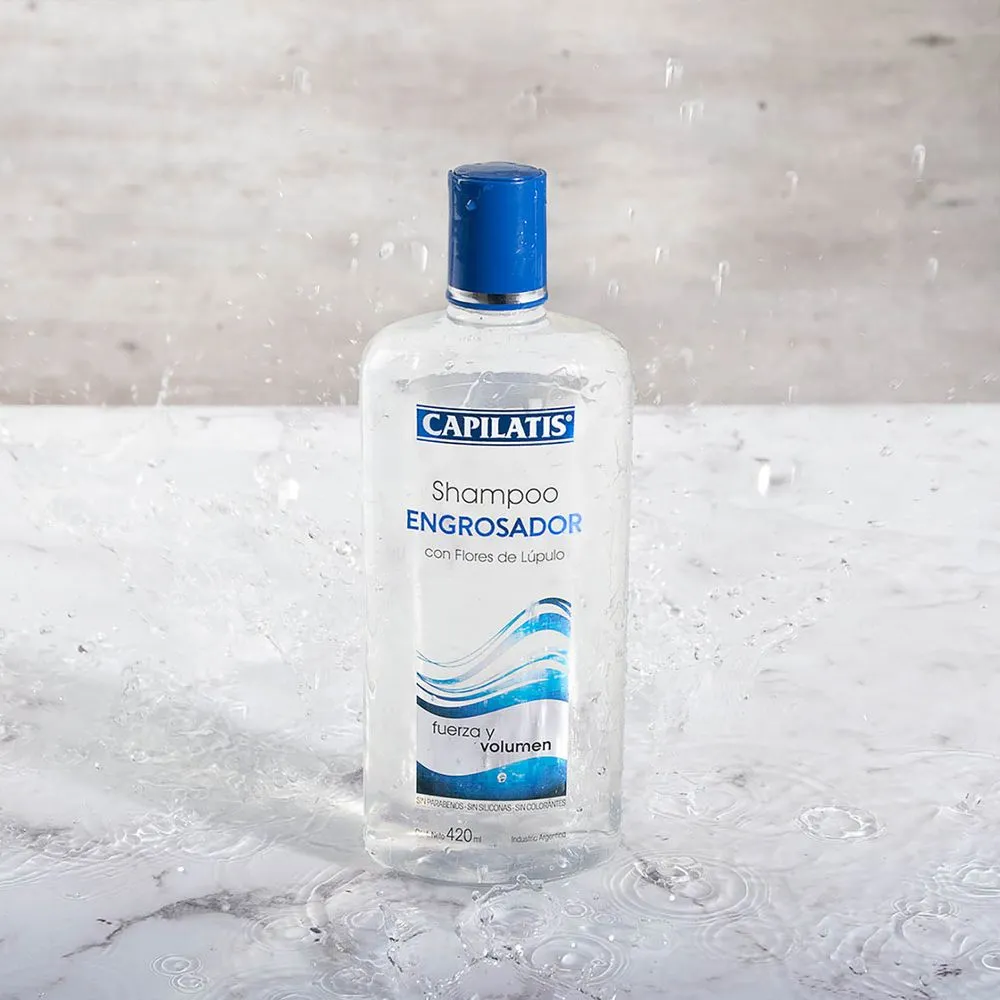 Capilatis Shampoo Shampoo Engrosador con Flores de Lúpulo