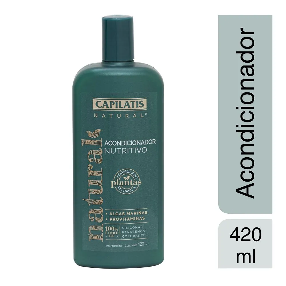 Capilatis Acondicionador Nutritivo Con Algas Marinas y Provitaminas
