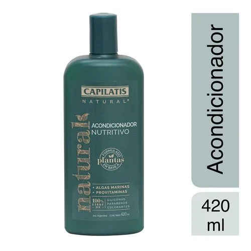 Capilatis Acondicionador Nutritivo Con Algas Marinas y Provitaminas