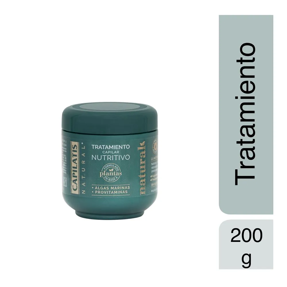 Capilatis Tratamiento Capilar Nutritivo Con Algas Marinas y Provitaminas
