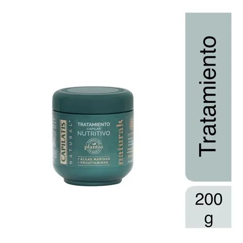 Capilatis Tratamiento Capilar Nutritivo Con Algas Marinas y Provitaminas