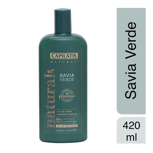 Capilatis Tratamiento Capilar Savia Verde Con Aloe Vera y Enzima Vegetal