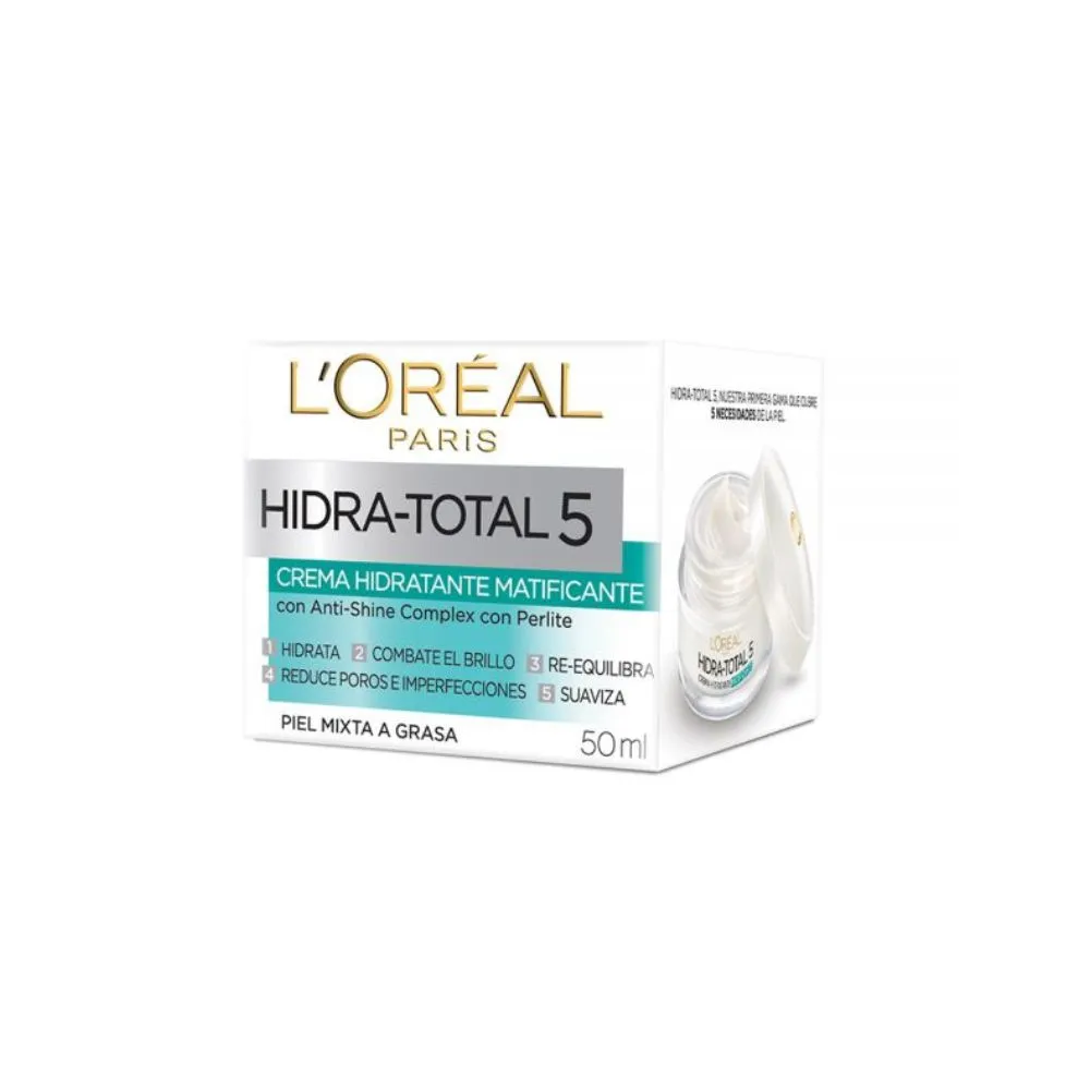 L'Oréal París Crema Matificante Hidra Total 5