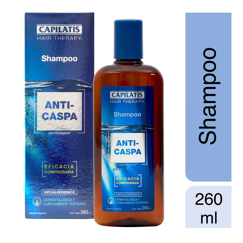 Capilatis Shampoo Anticaspa Con Octopirox