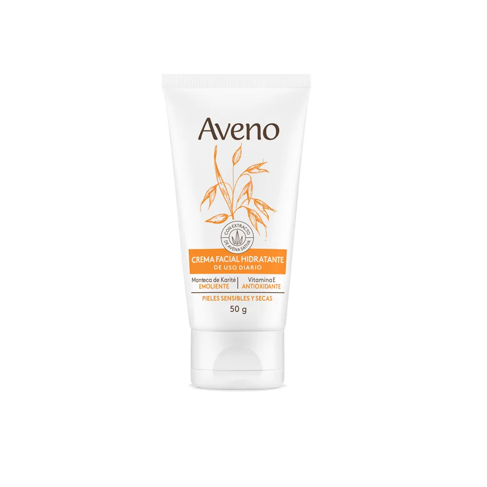 Aveno Crema Hidratante Facial Para Piel Sensible y Seca