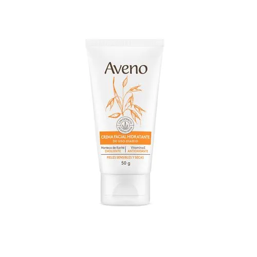 Aveno Crema Hidratante Facial Para Piel Sensible y Seca