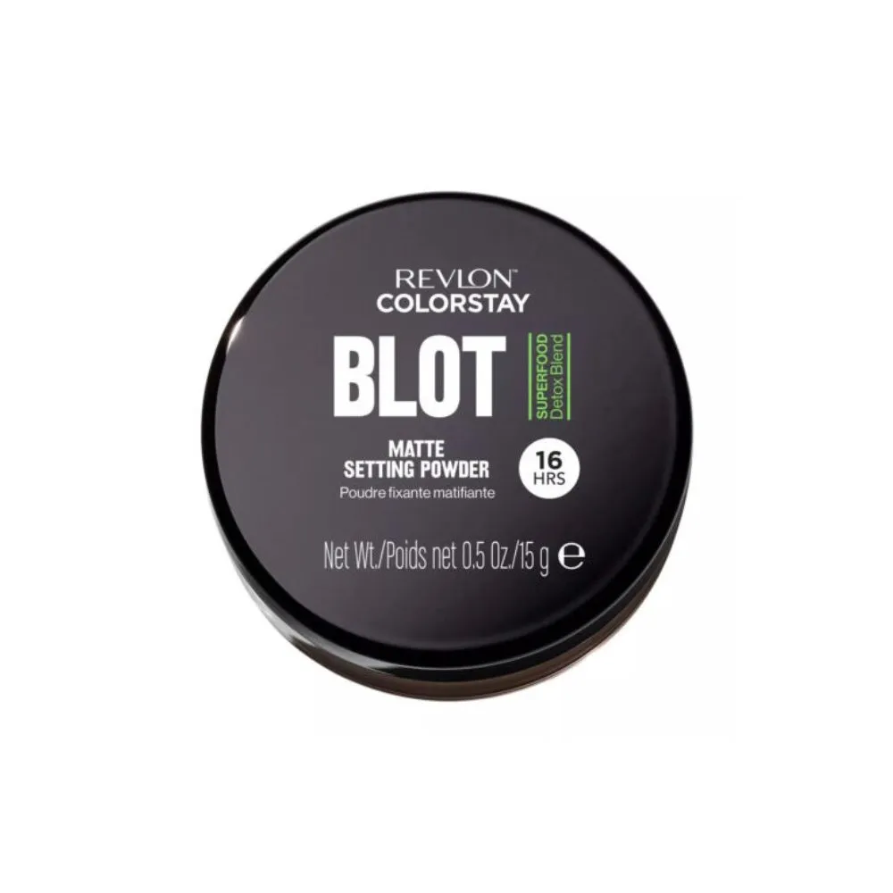 Revlon Polvo Traslúcido Matificante Colorstay Blot