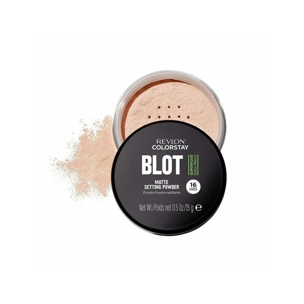 Revlon Polvo Traslúcido Matificante Colorstay Blot