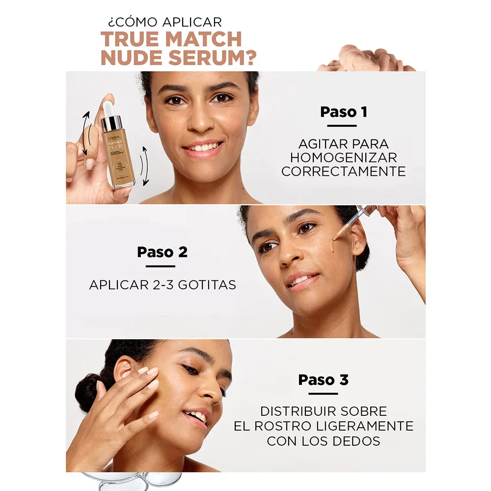 L'Oréal París Base de Maquillaje L'Oréal Paris True Match Serum