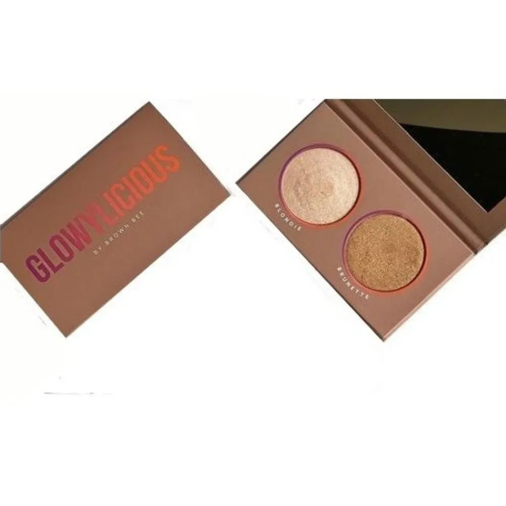 Brown Bee Paleta Bronzer + Highlighter Glowylicious