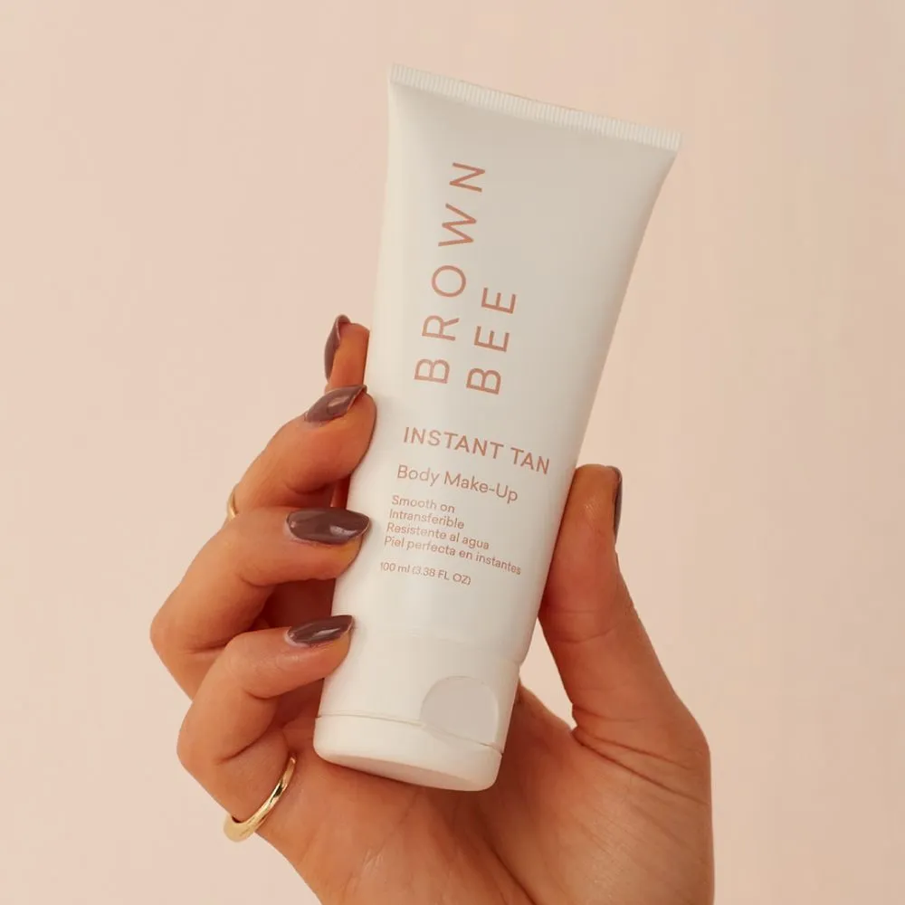 Brown Bee Maquillaje Corporal Instant Tan