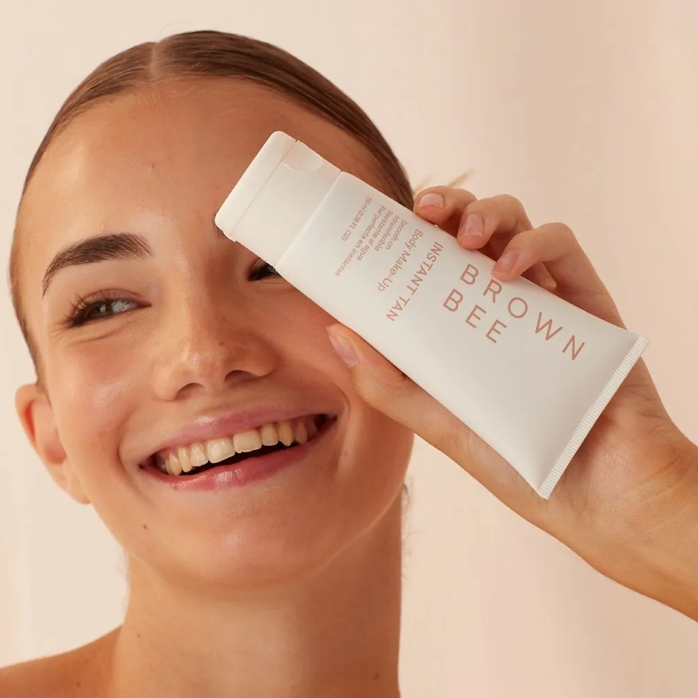 Brown Bee Maquillaje Corporal Instant Tan