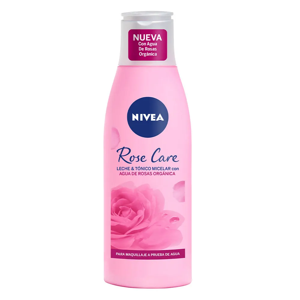 Nivea Leche y tónico micelar 2 en 1 NIVEA Rose Care 200 ml