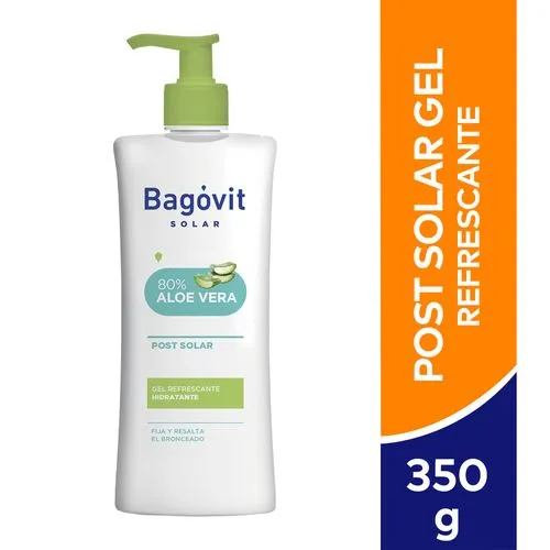 Bagóvit Gel Post Solar Hidratante Con Aloe Vera