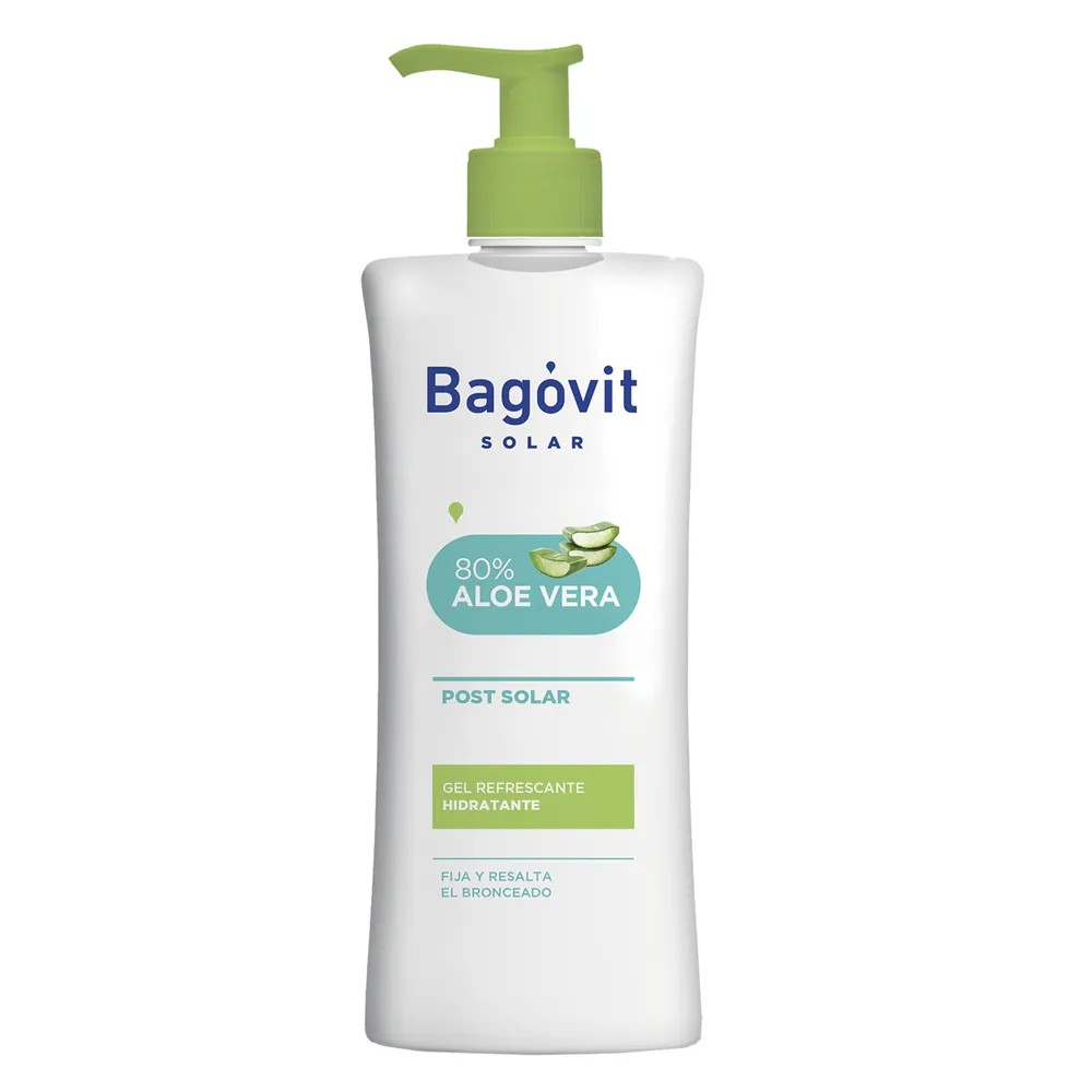 Bagóvit Gel Post Solar Hidratante Con Aloe Vera
