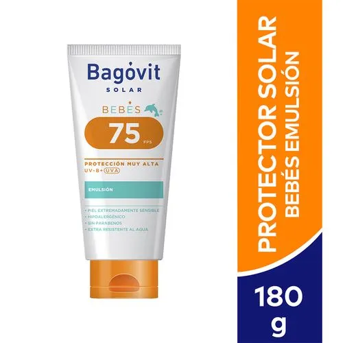 Bagóvit Protector Solar Emulsión FPS 75