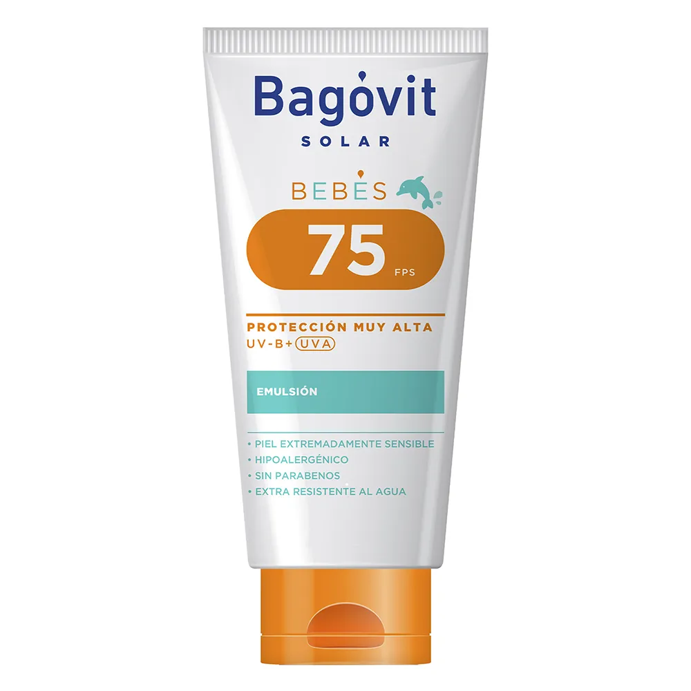 Bagóvit Protector Solar Emulsión FPS 75
