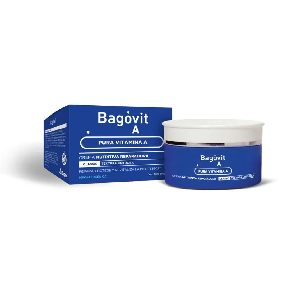 Bagóvit Crema Nutritiva Hipoalergénica Classic