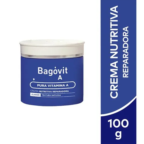 Bagóvit Crema Nutritiva Hipoalergénica Classic