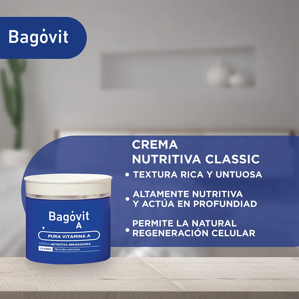 Bagóvit Crema Nutritiva Hipoalergénica Classic