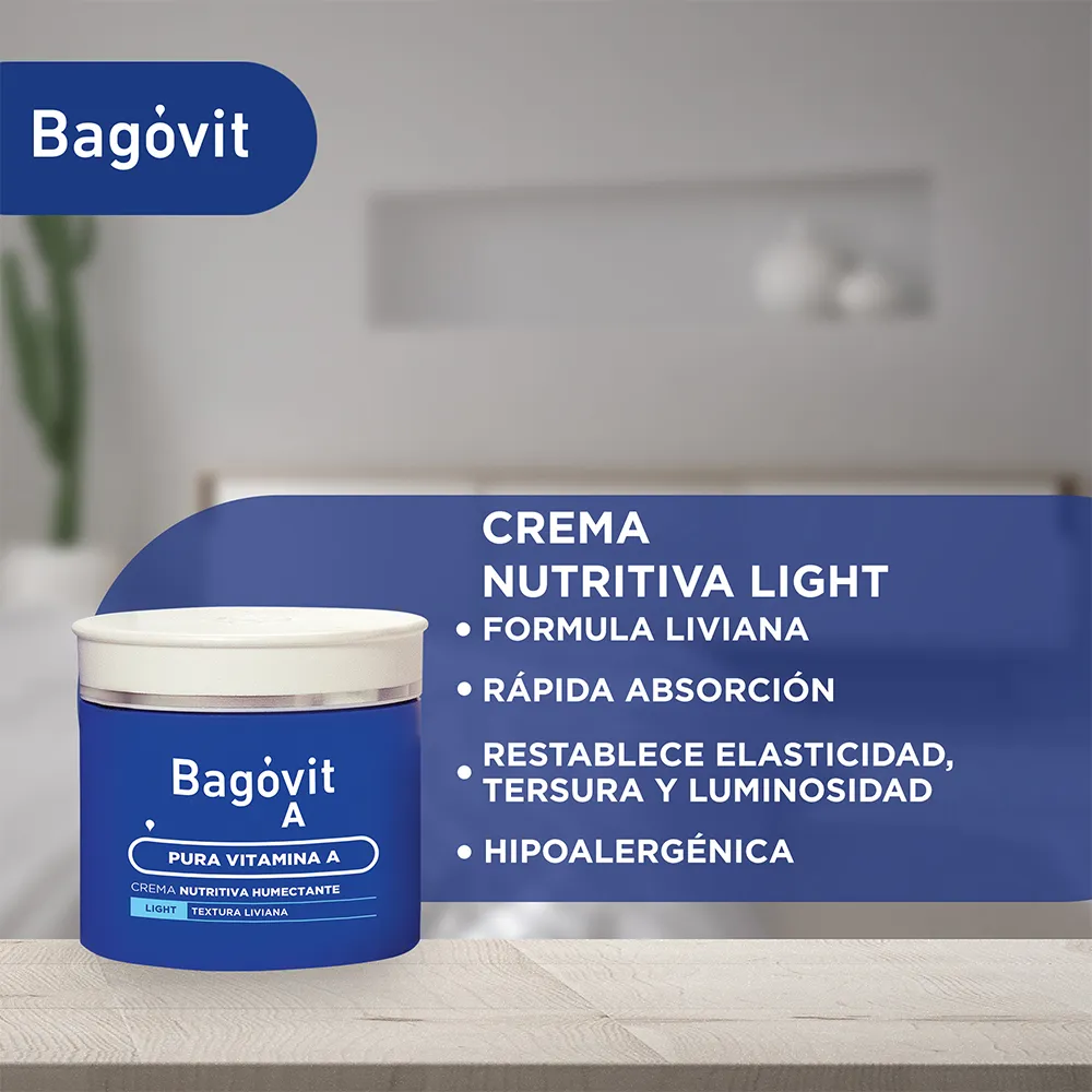 Bagóvit Crema Nutritiva Humectante Light