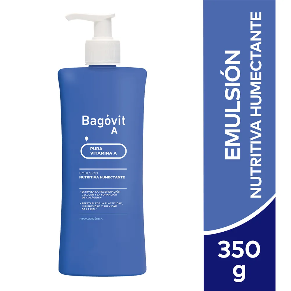 Bagóvit Emulsión Nutritiva Humectante Con Dosificador