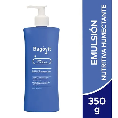 Bagóvit Emulsión Nutritiva Humectante Con Dosificador