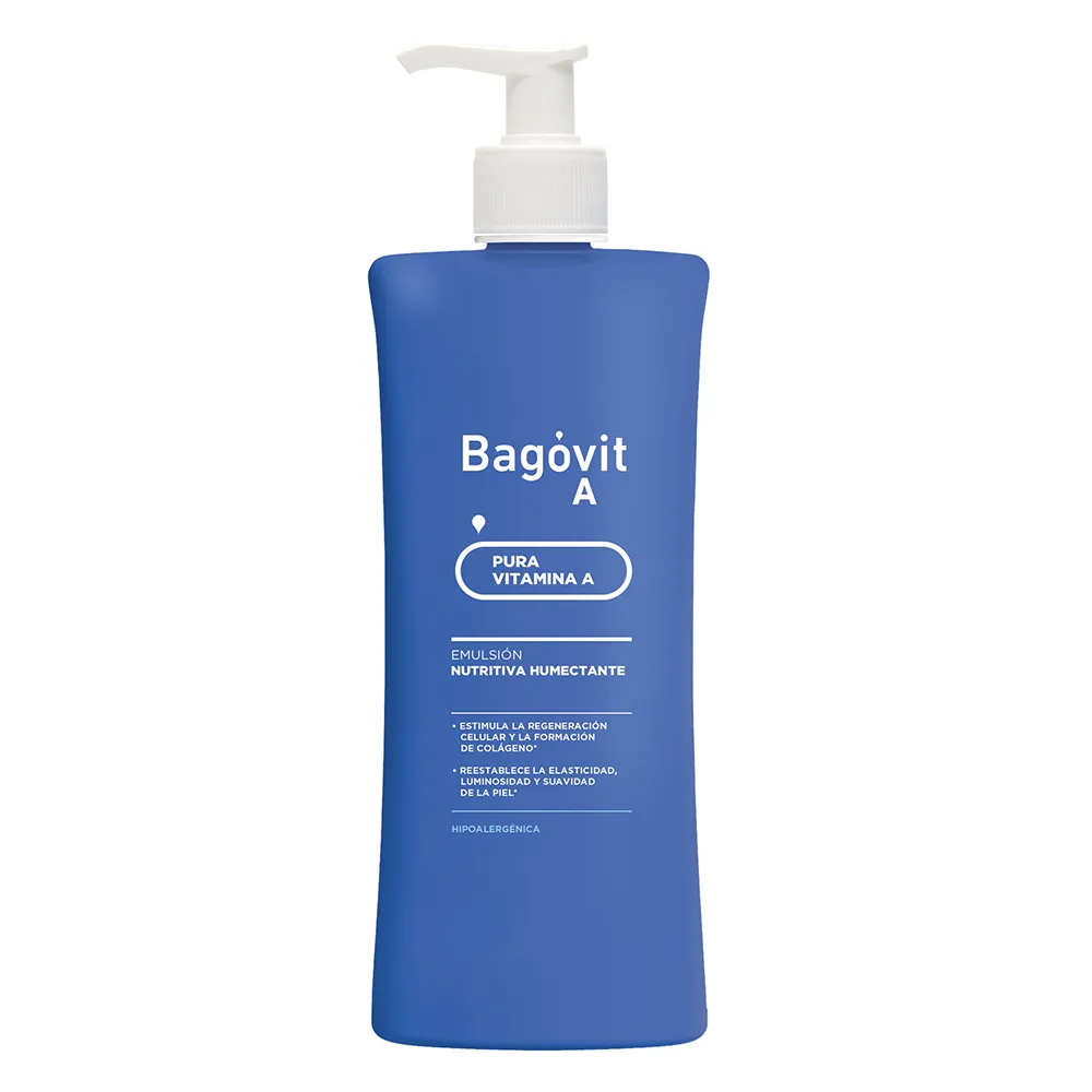 Bagóvit Emulsión Nutritiva Humectante Con Dosificador