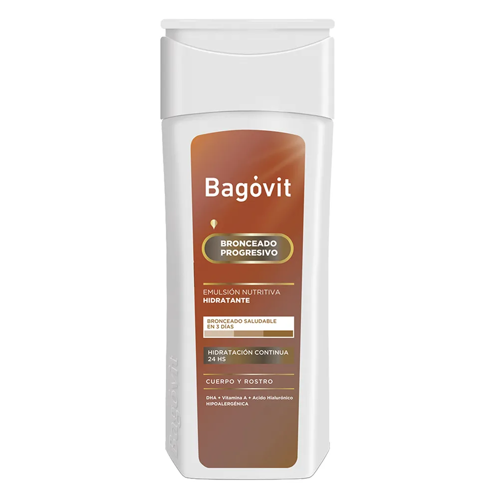 Bagóvit Emulsión Hidratante Autobronceante
