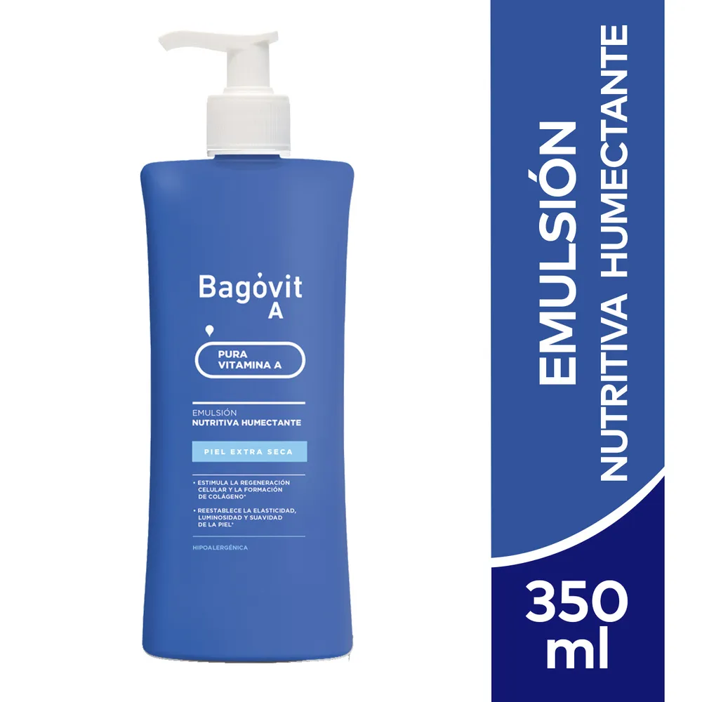 Bagóvit Emulsión Nutritiva Humectante Para Piel Extra Seca
