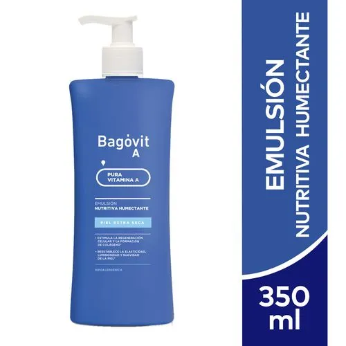 Bagóvit Emulsión Nutritiva Humectante Para Piel Extra Seca