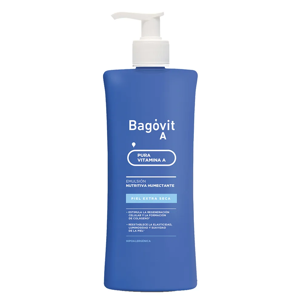 Bagóvit Emulsión Nutritiva Humectante Para Piel Extra Seca