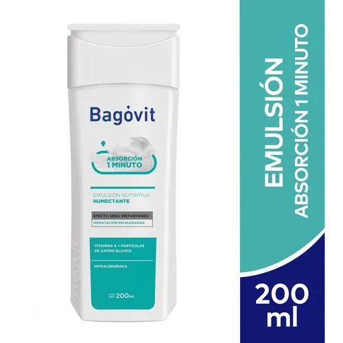 Bagóvit Emulsión Cuidados Cotidianos con Efecto Seda