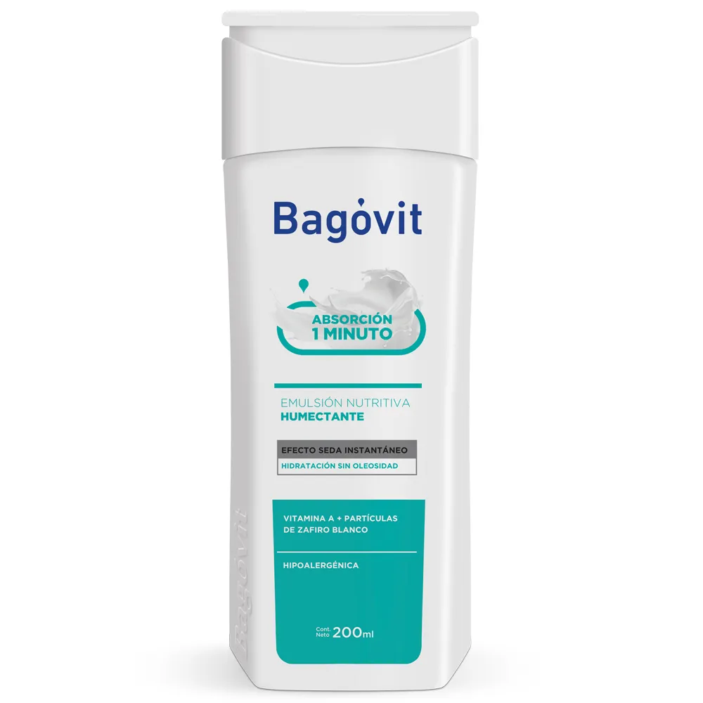Bagóvit Emulsión Cuidados Cotidianos con Efecto Seda