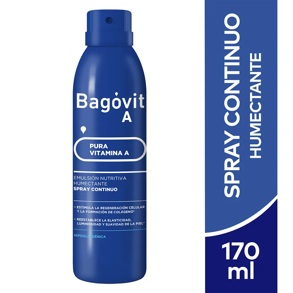 Bagóvit Emulsión Spray Continuo Humectante
