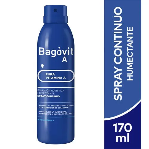 Bagóvit Emulsión Spray Continuo Humectante