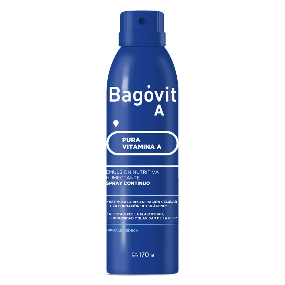 Bagóvit Emulsión Spray Continuo Humectante