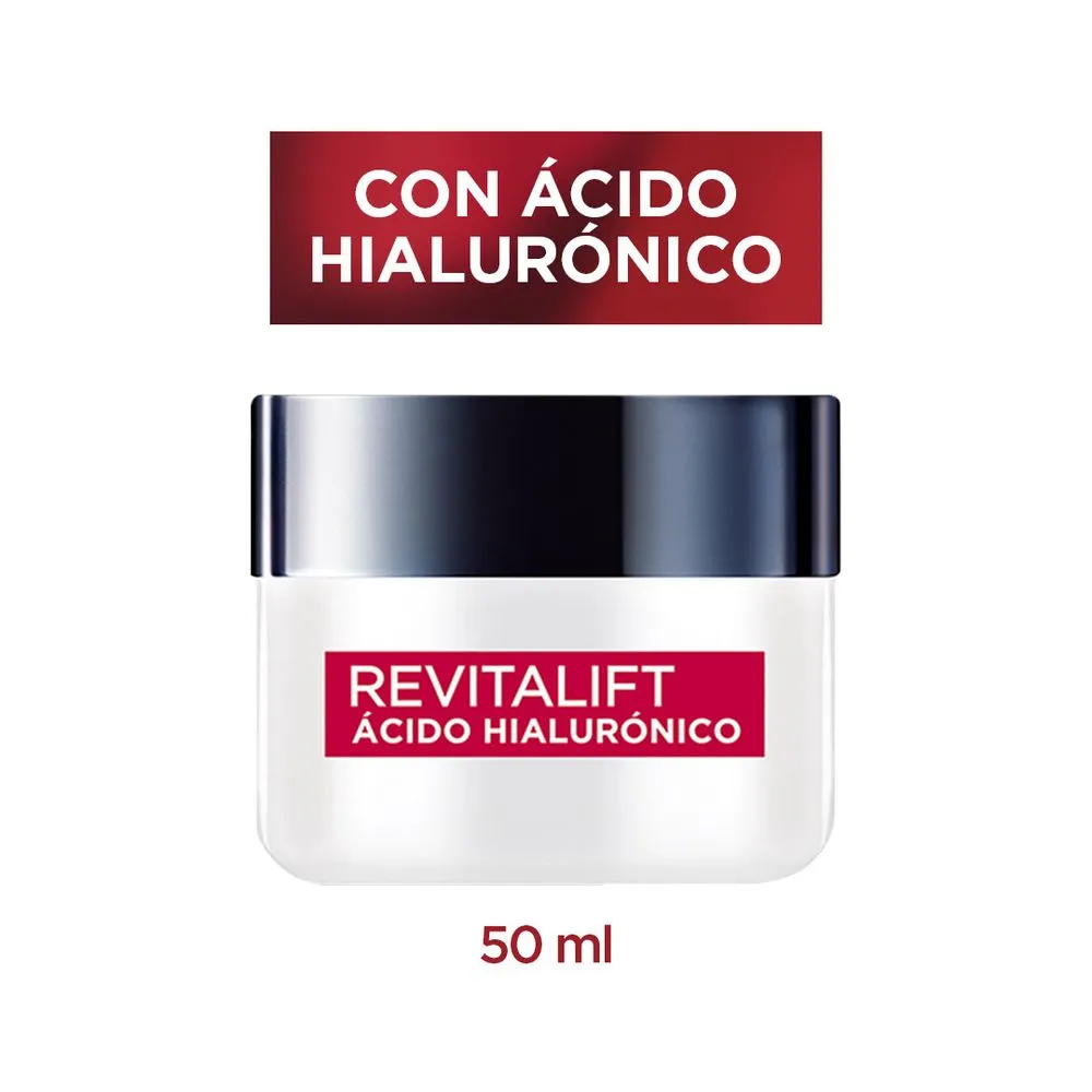 L'Oréal París Crema Hidratante Dia L'Oreal Paris Revitalift Acido Hialuronico