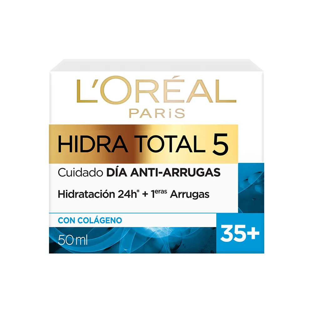 L'Oréal París Crema Experto Antiarrugas +35 Años Hidra-Total 5